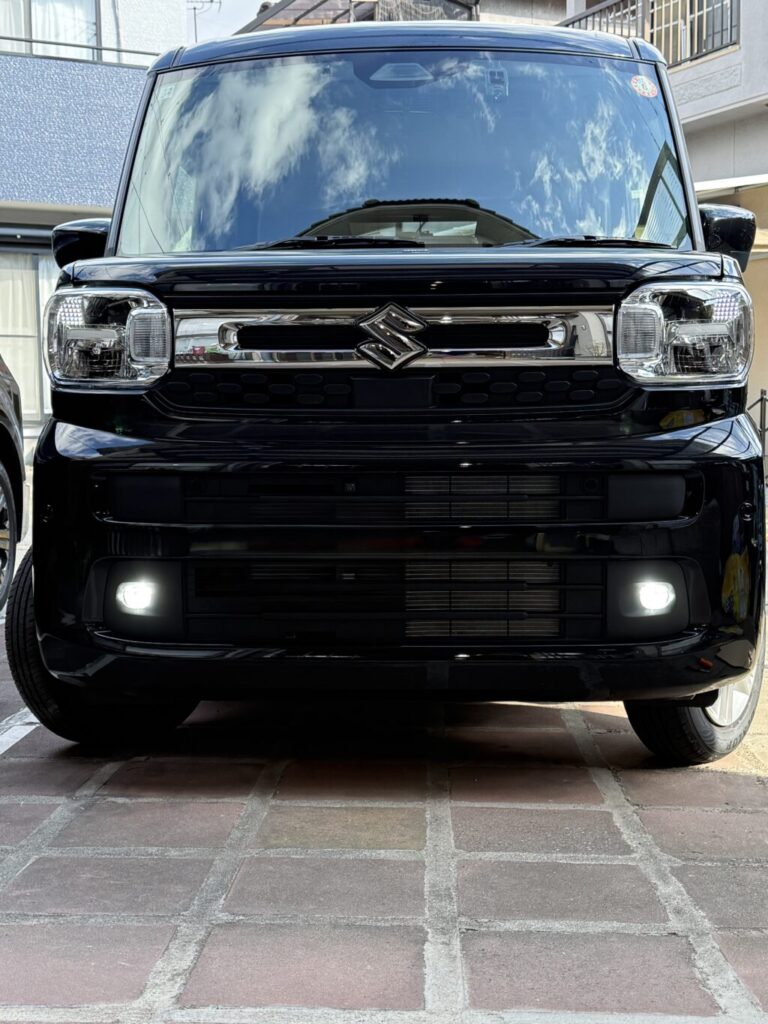 スズキ・スペーシアハイブリッドX(5AA-MK94S)