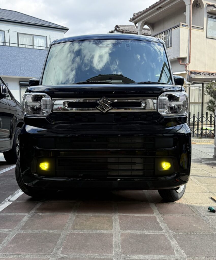 スズキ・スペーシアハイブリッドX(5AA-MK94S)