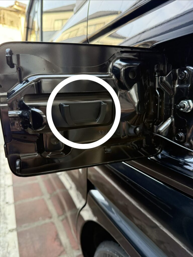 EXEA・フューエルキャップホルダー（EW-151）