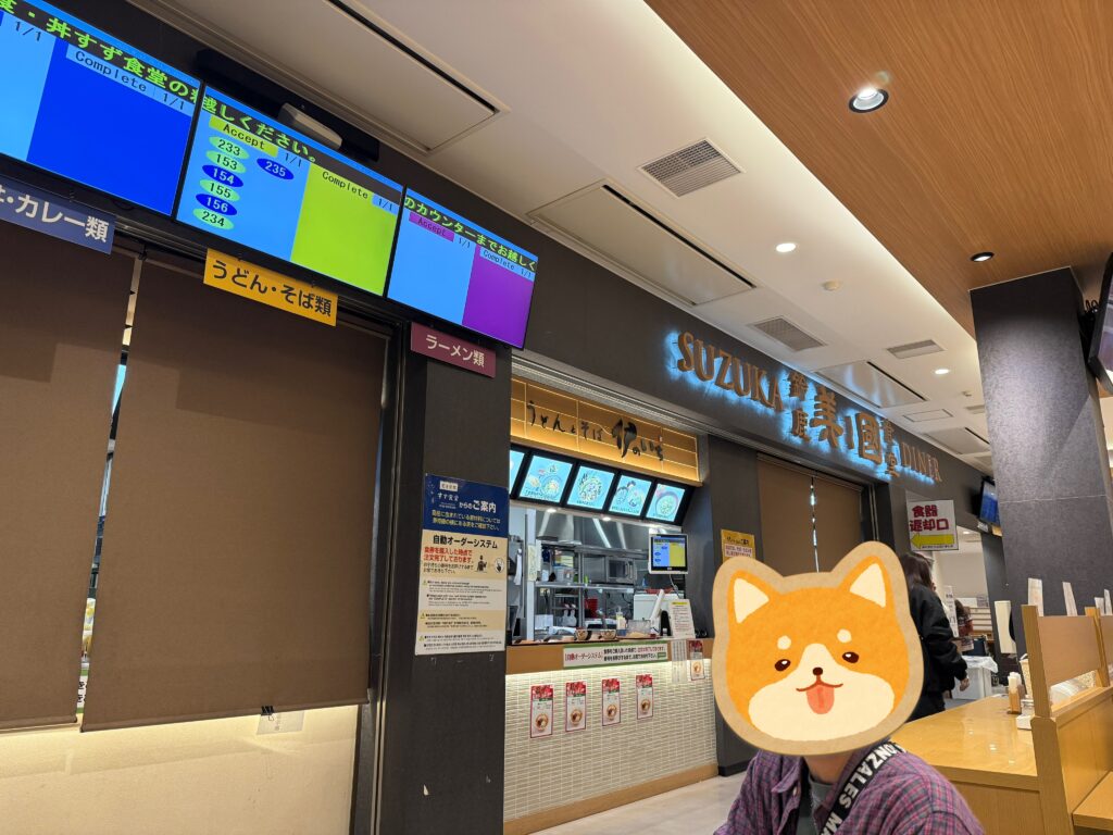 鈴鹿PA