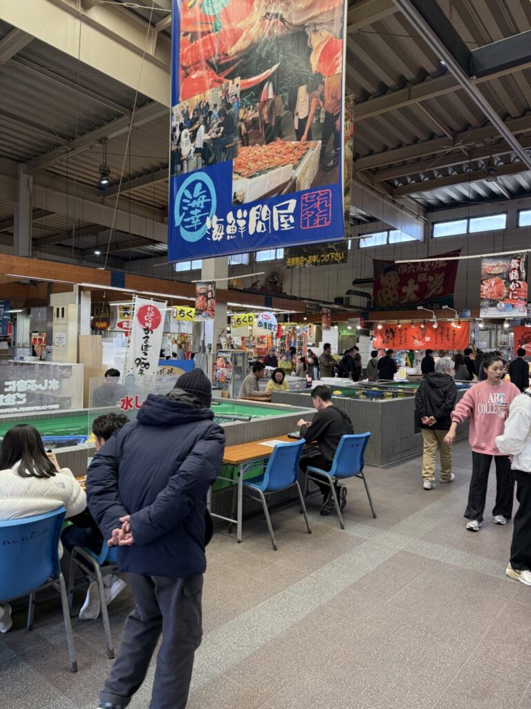 舞鶴海鮮市場